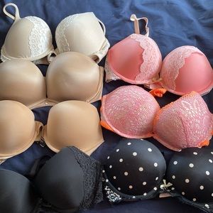 Victoria Secret Bra Bundle 32D